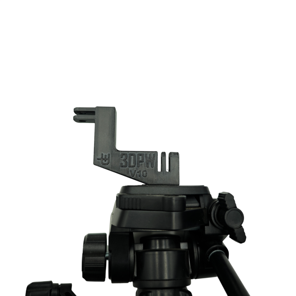 Gopro 9/10/11/12/13 V10 Dikey Aparat 1/4 Adaptörlü model