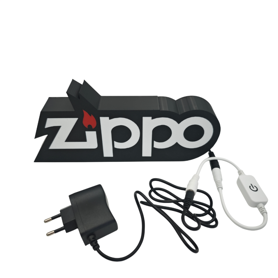 Zippo dekoratif led lamba