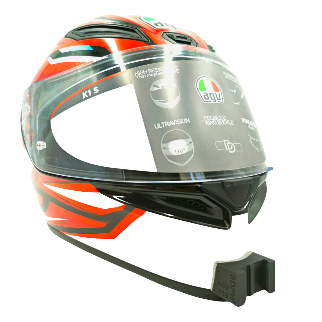AGV K1 / K1S Kask uyumlu chinmount aksiyon kamera çene bağlantı aparatı seti