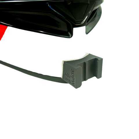 AGV K1 / K1S Kask uyumlu chinmount aksiyon kamera çene bağlantı aparatı seti