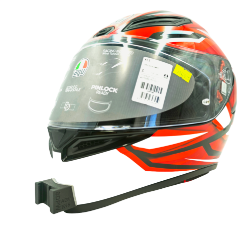 AGV K1 / K1S Kask uyumlu chinmount aksiyon kamera çene bağlantı aparatı seti