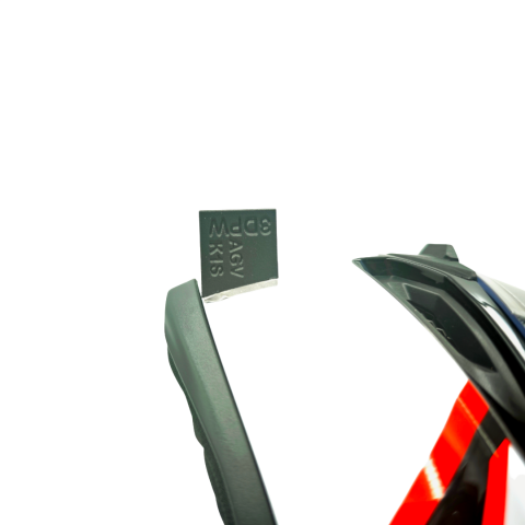 AGV K1 / K1S Kask uyumlu chinmount aksiyon kamera çene bağlantı aparatı seti