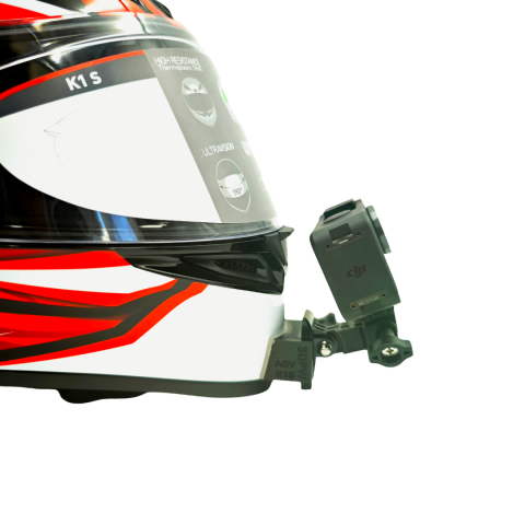 AGV K1 / K1S Kask uyumlu chinmount aksiyon kamera çene bağlantı aparatı seti