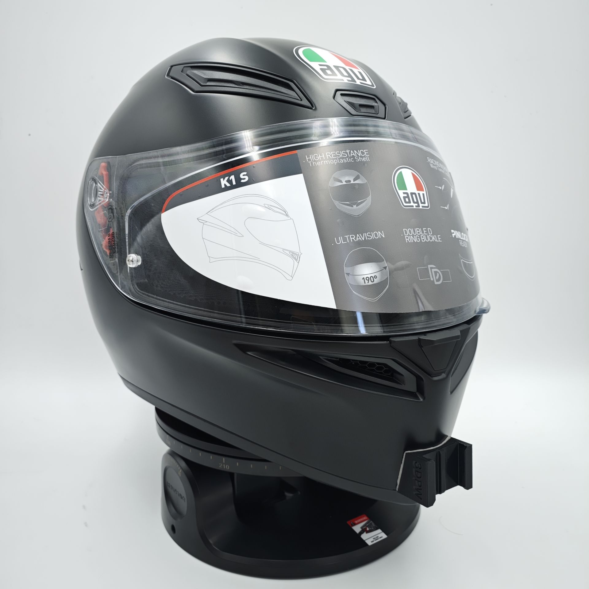 AGV K1 / K1S Kask için Chin Mount Aksiyon kamera çene bağlantı aparatı