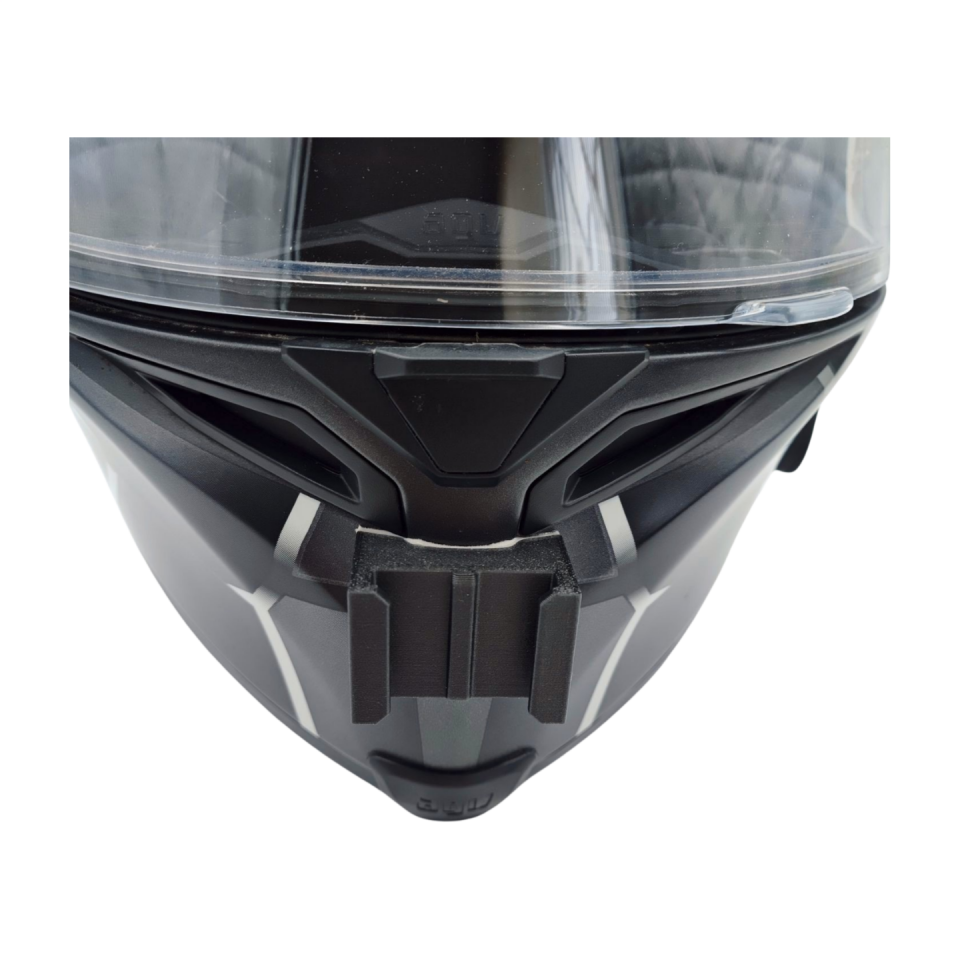 AGV K3 SV Kask uyumlu chinmount aksiyon kamera çene bağlantı aparatı seti