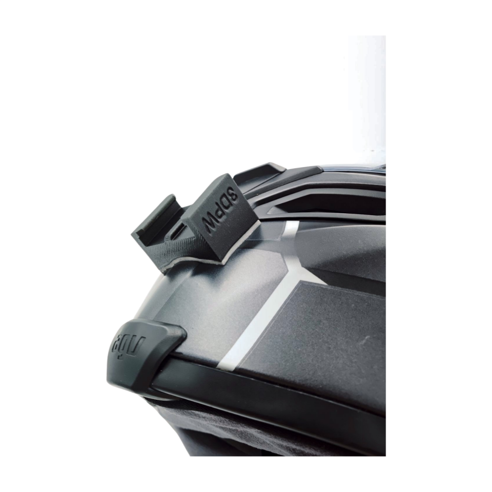 AGV K5S Kask uyumlu chinmount aksiyon kamera çene bağlantı aparatı seti