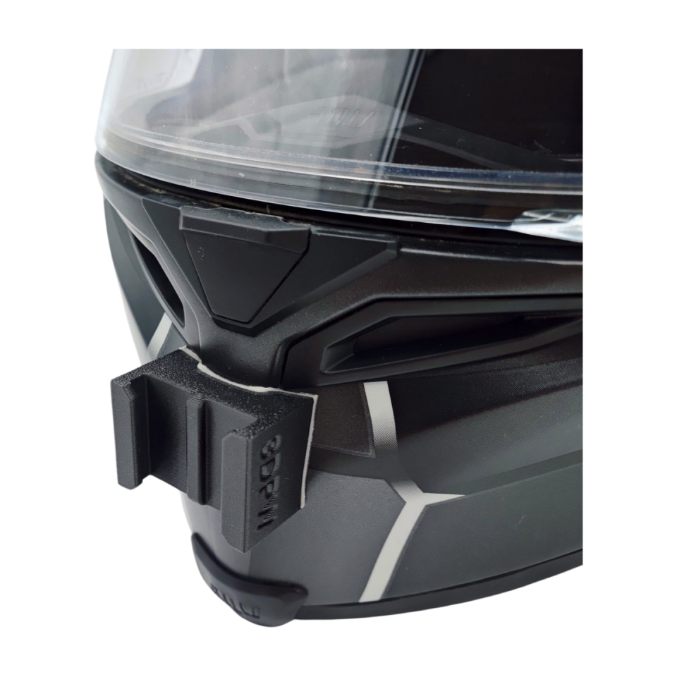 AGV K5S Kask uyumlu chinmount aksiyon kamera çene bağlantı aparatı seti