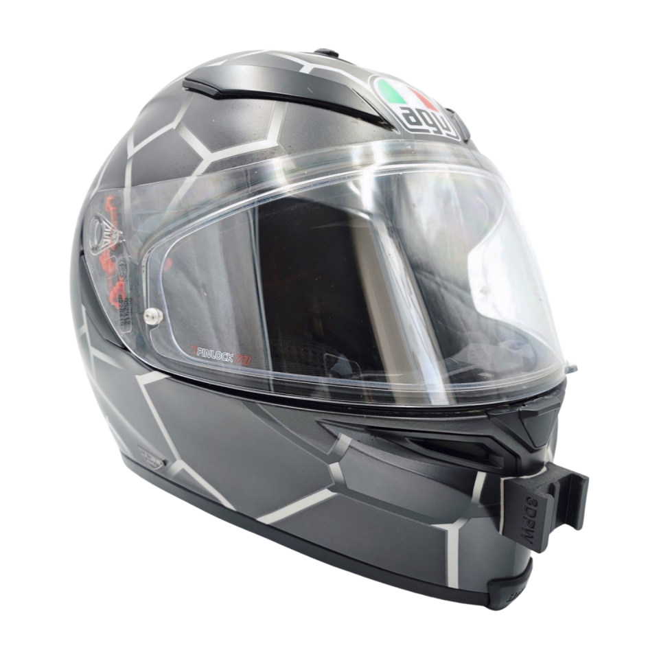 AGV K5S Kask uyumlu chinmount aksiyon kamera çene bağlantı aparatı seti