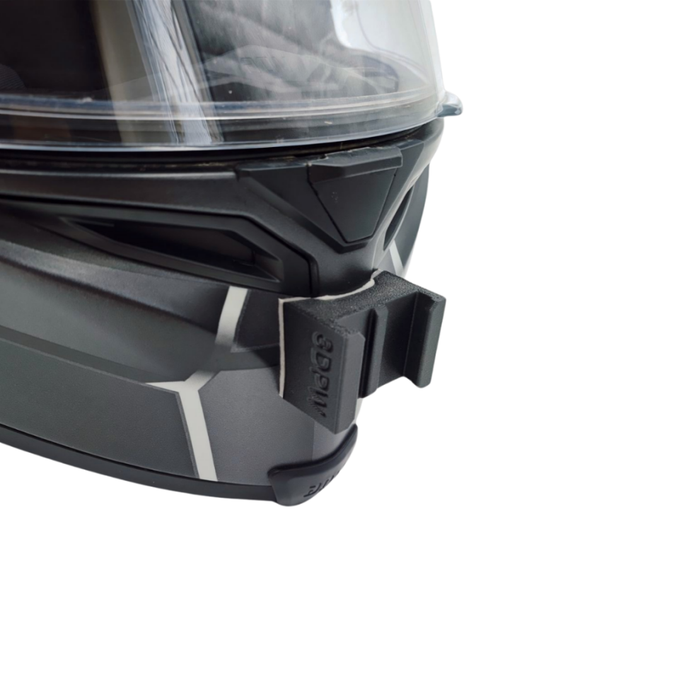AGV K5S Kask uyumlu chinmount aksiyon kamera çene bağlantı aparatı seti