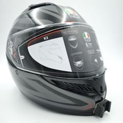 AGV K3 ECE22.06 Kask için chin mount aksiyon kamera çene bağlantı aparatı