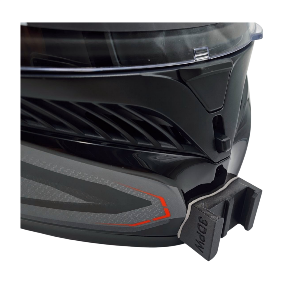 AGV K3 ECE22.06 Kask uyumlu chinmount aksiyon kamera çene bağlantı aparatı seti