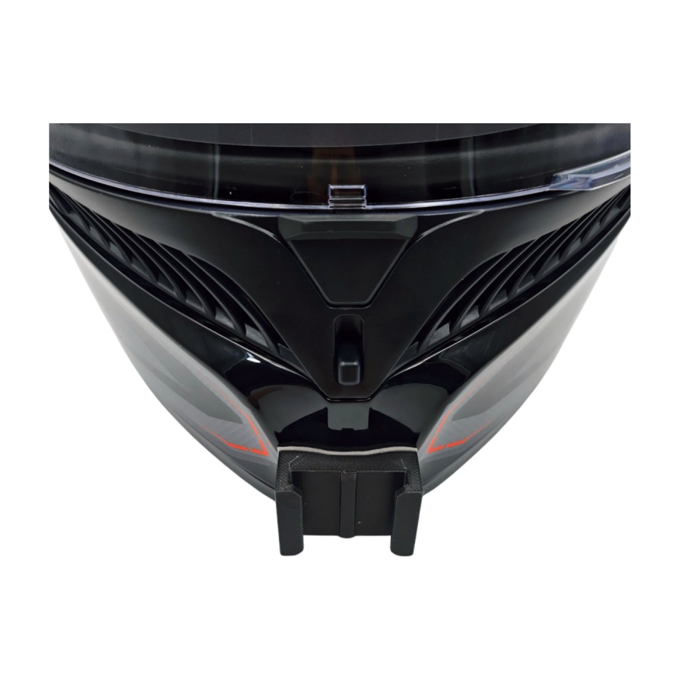 AGV K3 ECE22.06 Kask uyumlu chinmount aksiyon kamera çene bağlantı aparatı seti