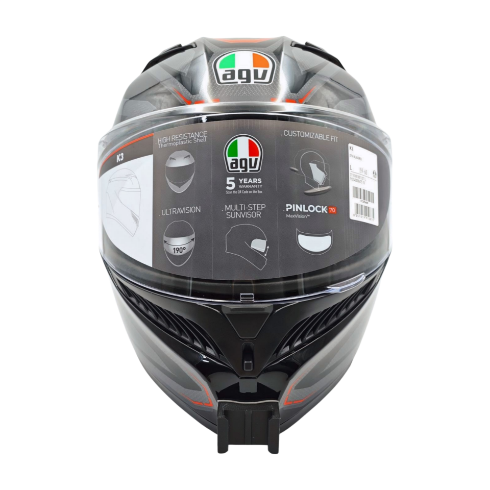 AGV K3 ECE22.06 Kask uyumlu chinmount aksiyon kamera çene bağlantı aparatı seti