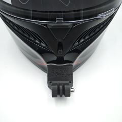 AGV K3 ECE22.06 Kask için chin mount aksiyon kamera çene bağlantı aparatı