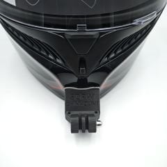 AGV K3 ECE22.06 Kask için chin mount aksiyon kamera çene bağlantı aparatı