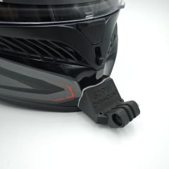 AGV K3 ECE22.06 Kask için chin mount aksiyon kamera çene bağlantı aparatı