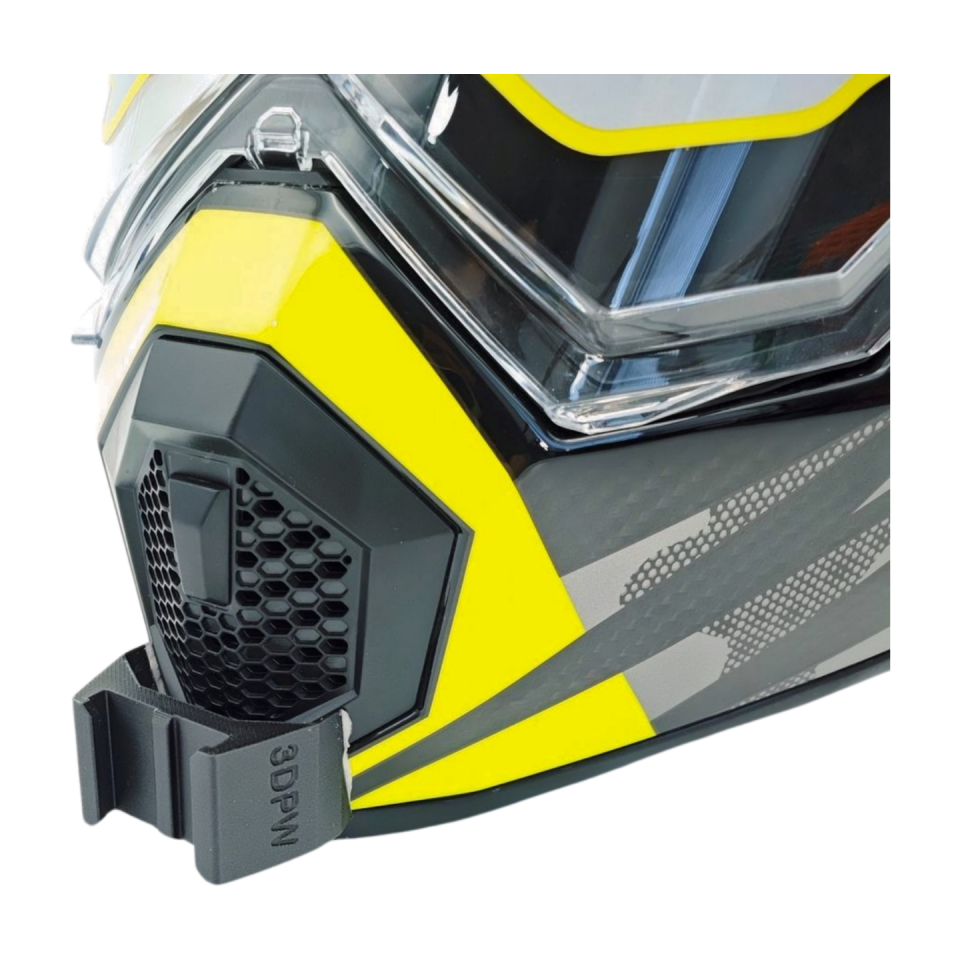 AGV AX-9 Kask uyumlu chinmount aksiyon kamera çene bağlantı aparatı seti