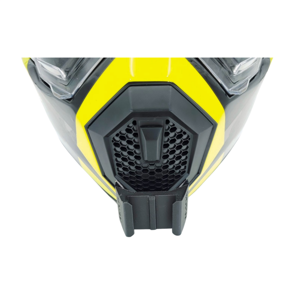 AGV AX-9 Kask uyumlu chinmount aksiyon kamera çene bağlantı aparatı seti