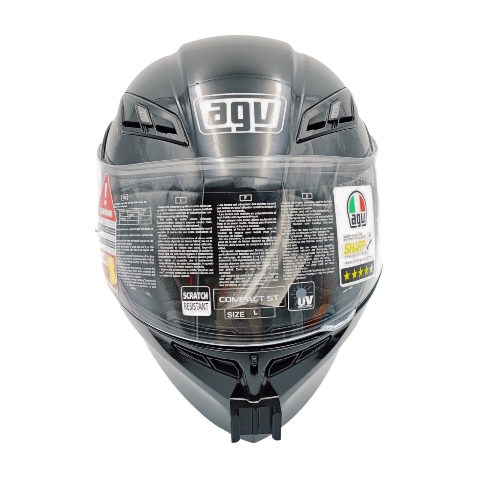 AGV COMPACT SV / ST Kask uyumlu chinmount aksiyon kamera çene bağlantı aparatı seti