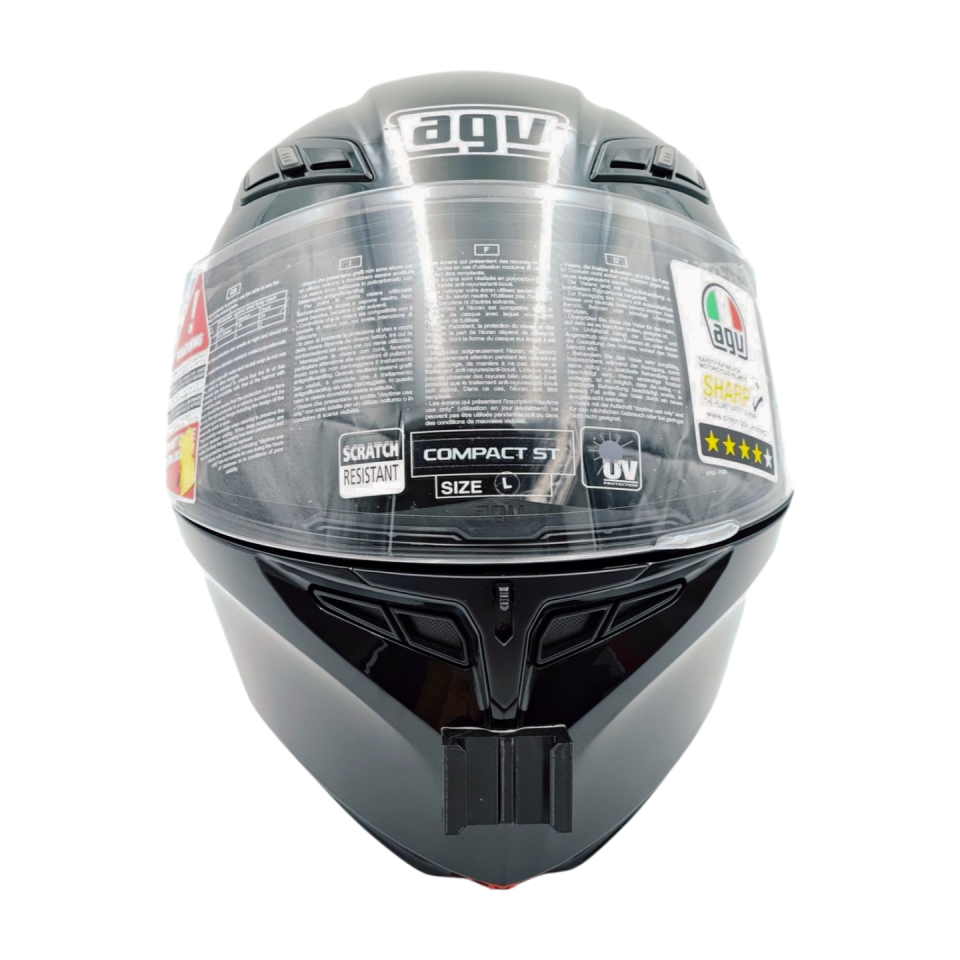 AGV COMPACT SV / ST Kask uyumlu chinmount aksiyon kamera çene bağlantı aparatı seti