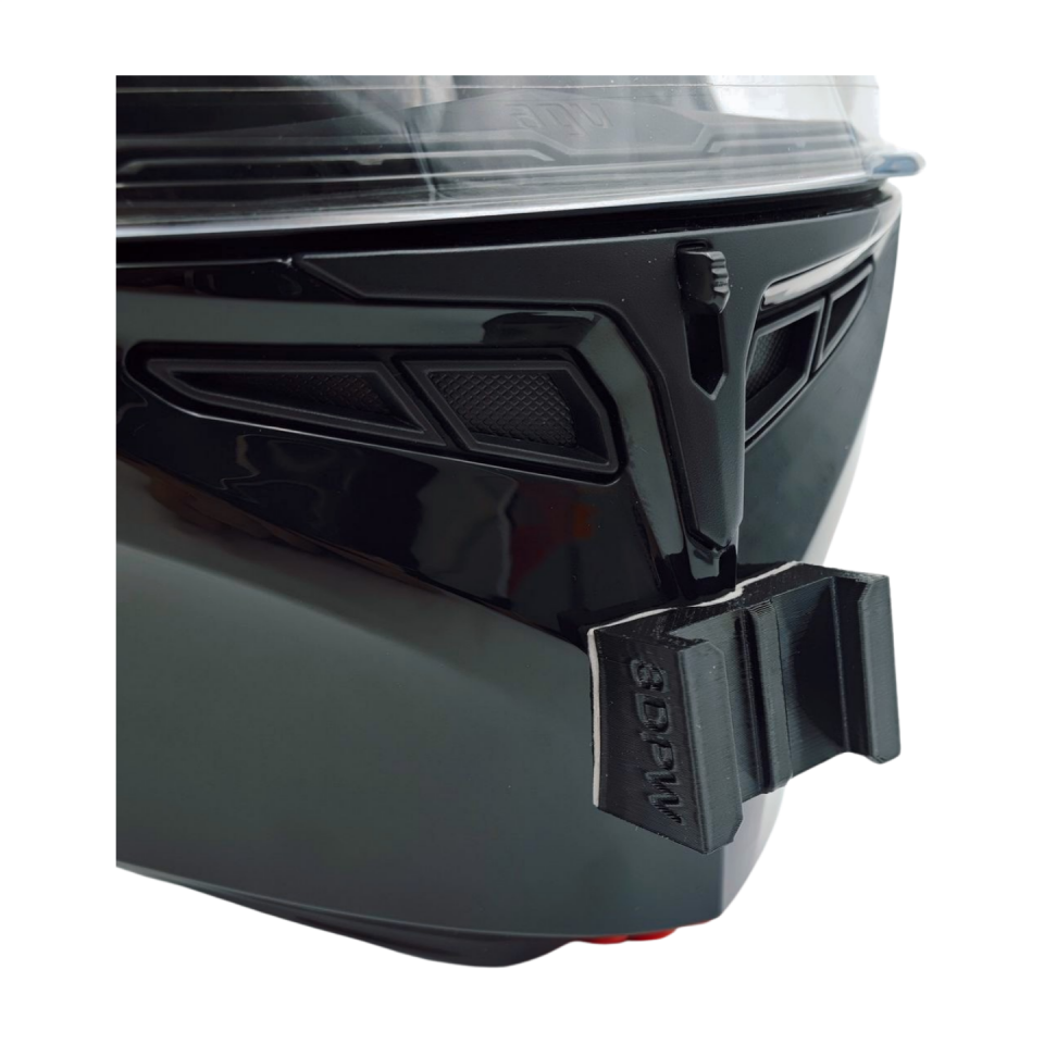 AGV COMPACT SV / ST Kask uyumlu chinmount aksiyon kamera çene bağlantı aparatı seti