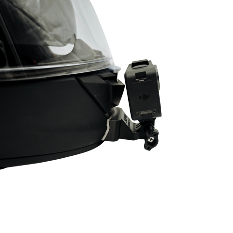SHOEI GT AIR 3 Kask için chin mount aksiyon kamera çene bağlantı aparatı