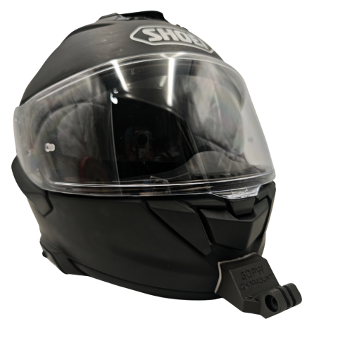 SHOEI GT AIR 3 Kask için chin mount aksiyon kamera çene bağlantı aparatı