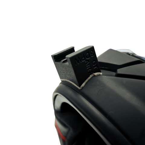 SHOEI GT AIR 3 Kask uyumlu chinmount aksiyon kamera çene bağlantı aparatı seti