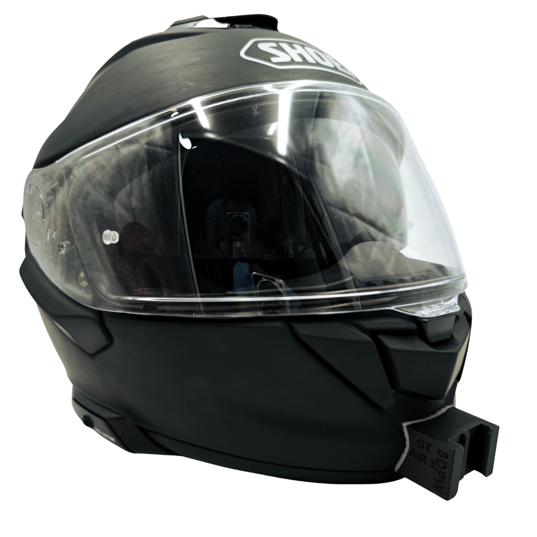 SHOEI GT AIR 3 Kask için chin mount aksiyon kamera çene bağlantı aparatı