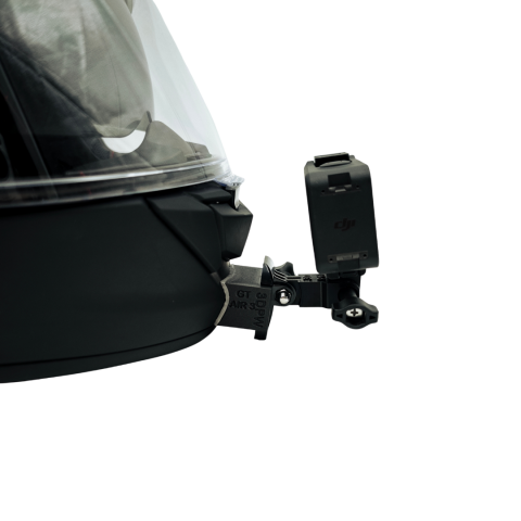 SHOEI GT AIR 3 Kask uyumlu chinmount aksiyon kamera çene bağlantı aparatı seti