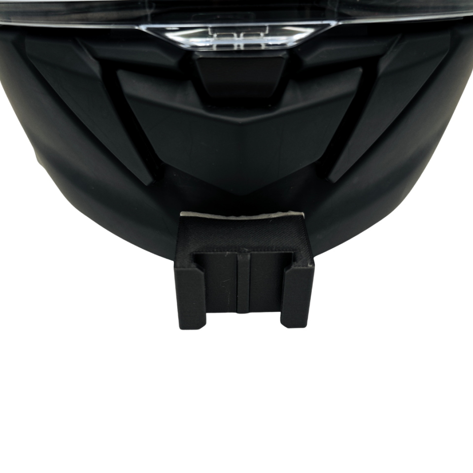 SHOEI GT AIR 3 Kask uyumlu chinmount aksiyon kamera çene bağlantı aparatı seti