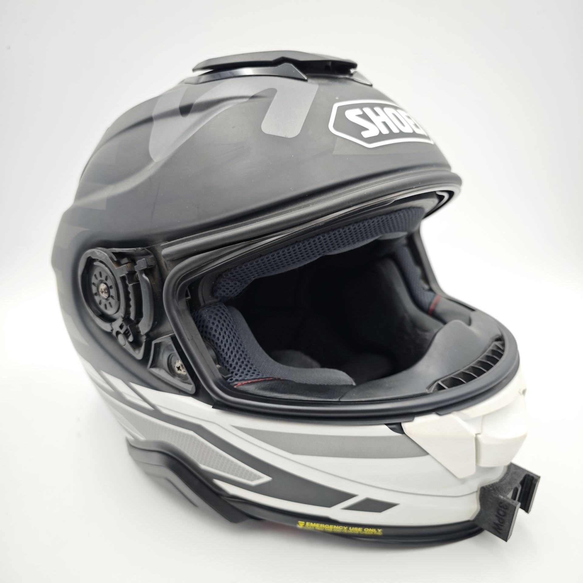 SHOEI GT AIR 2 Kask için chin mount aksiyon kamera çene bağlantı aparatı