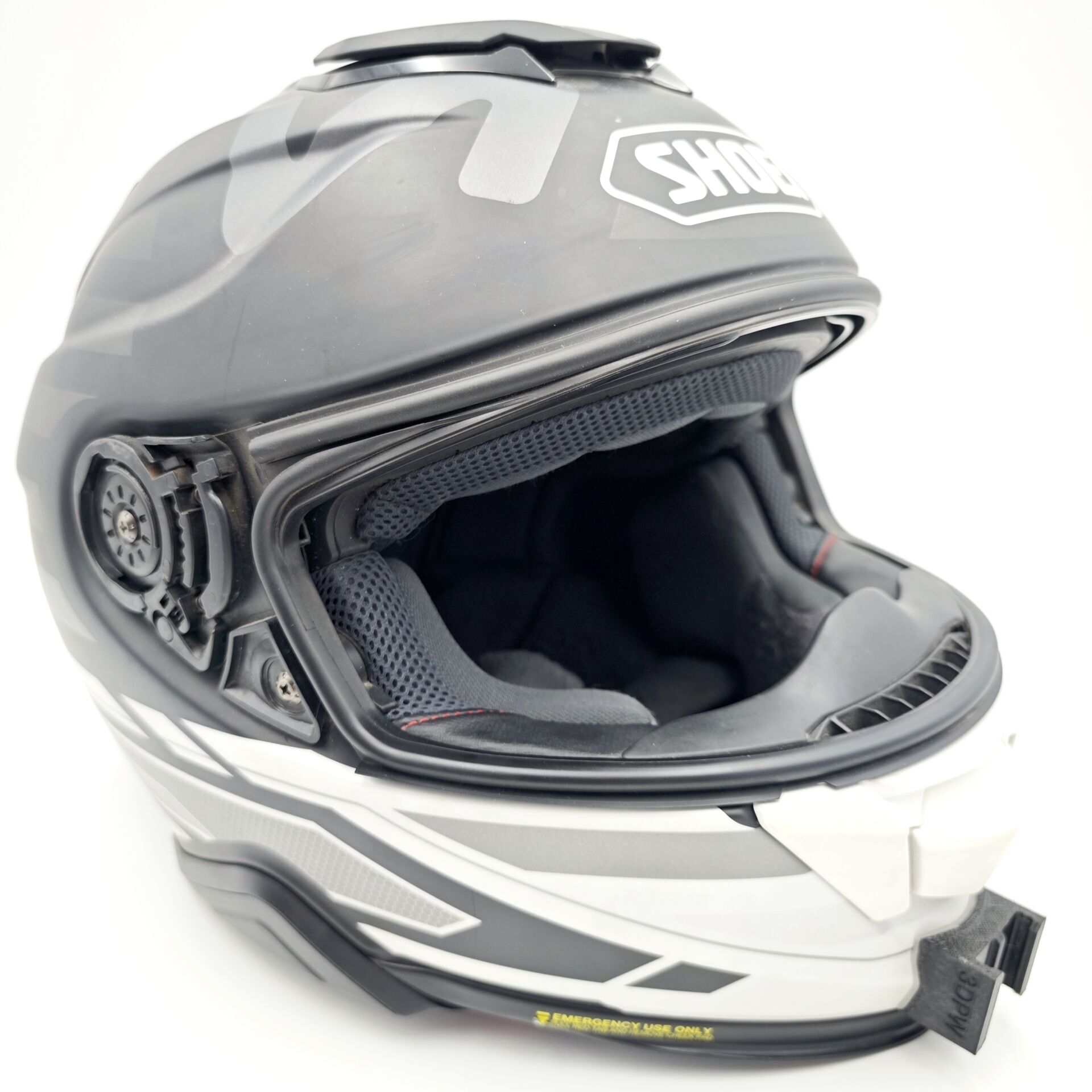SHOEI GT AIR 2 Kask için chin mount aksiyon kamera çene bağlantı aparatı