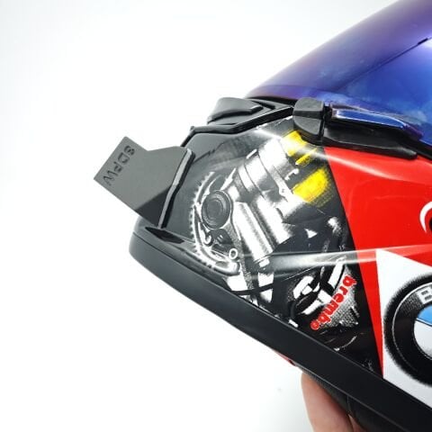 SHOEI X SPIRIT 3 / X14 Kask uyumlu chinmount aksiyon kamera çene bağlantı aparatı seti