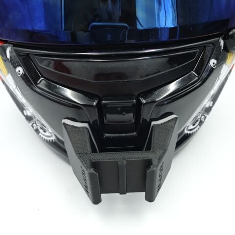 SHOEI X SPIRIT 3 / X14 Kask uyumlu chinmount aksiyon kamera çene bağlantı aparatı seti