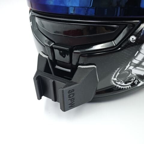 SHOEI X SPIRIT 3 / X14 Kask uyumlu chinmount aksiyon kamera çene bağlantı aparatı seti