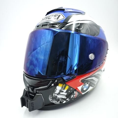 SHOEI X SPIRIT 3 / X14 Kask uyumlu chinmount aksiyon kamera çene bağlantı aparatı seti