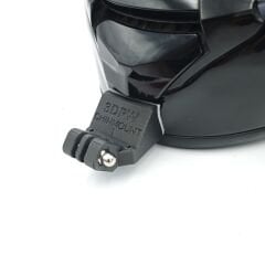 SHOEI NXR / RF1200 Kask için chin mount aksiyon kamera çene bağlantı aparatı
