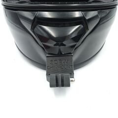 SHOEI NXR / RF1200 Kask için chin mount aksiyon kamera çene bağlantı aparatı