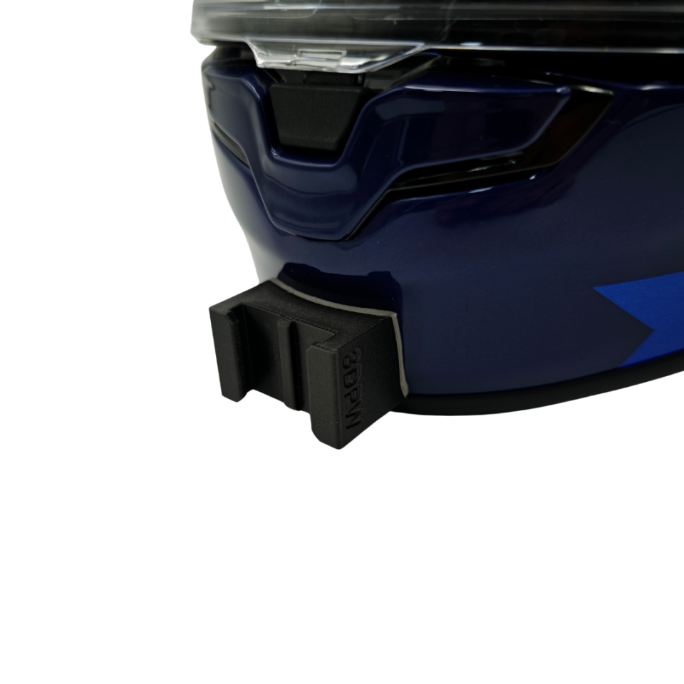 SHOEI NXR 2 / RF1400 Kask uyumlu chinmount aksiyon kamera çene bağlantı aparatı seti