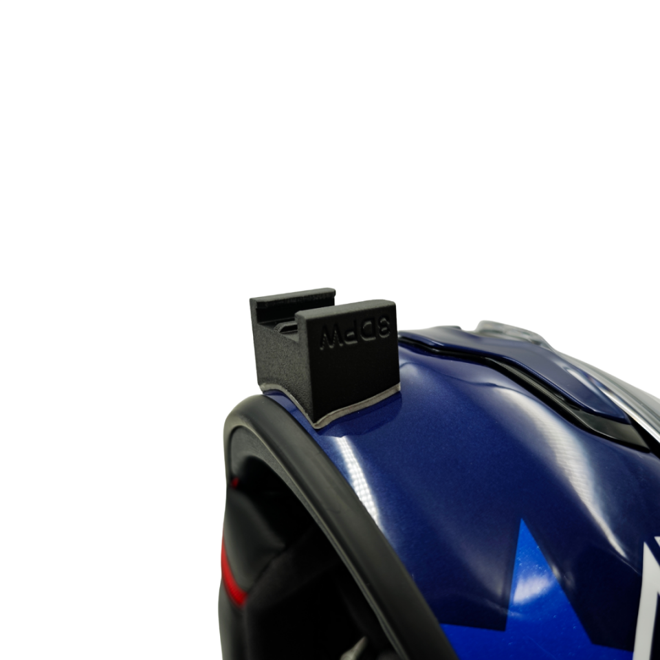 SHOEI NXR 2 / RF1400 Kask uyumlu chinmount aksiyon kamera çene bağlantı aparatı seti