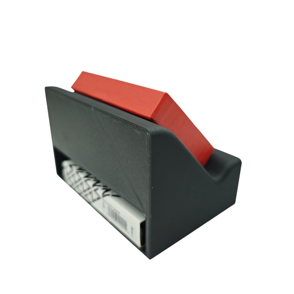 Zippo çakmak için orta boy premium kalite logolu stand