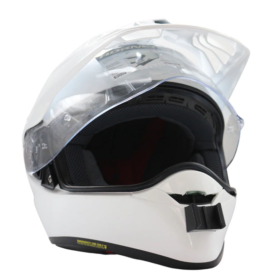 SHOEI HORNET X2 / ADV Kask uyumlu chinmount aksiyon kamera çene bağlantı aparatı seti