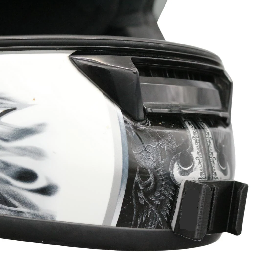 SHOEI RF-1100 / XR-1100 Kask için chin mount aksiyon kamera çene bağlantı aparatı