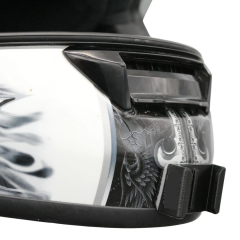 SHOEI RF-1100 / XR-1100 Kask uyumlu chinmount aksiyon kamera çene bağlantı aparatı seti