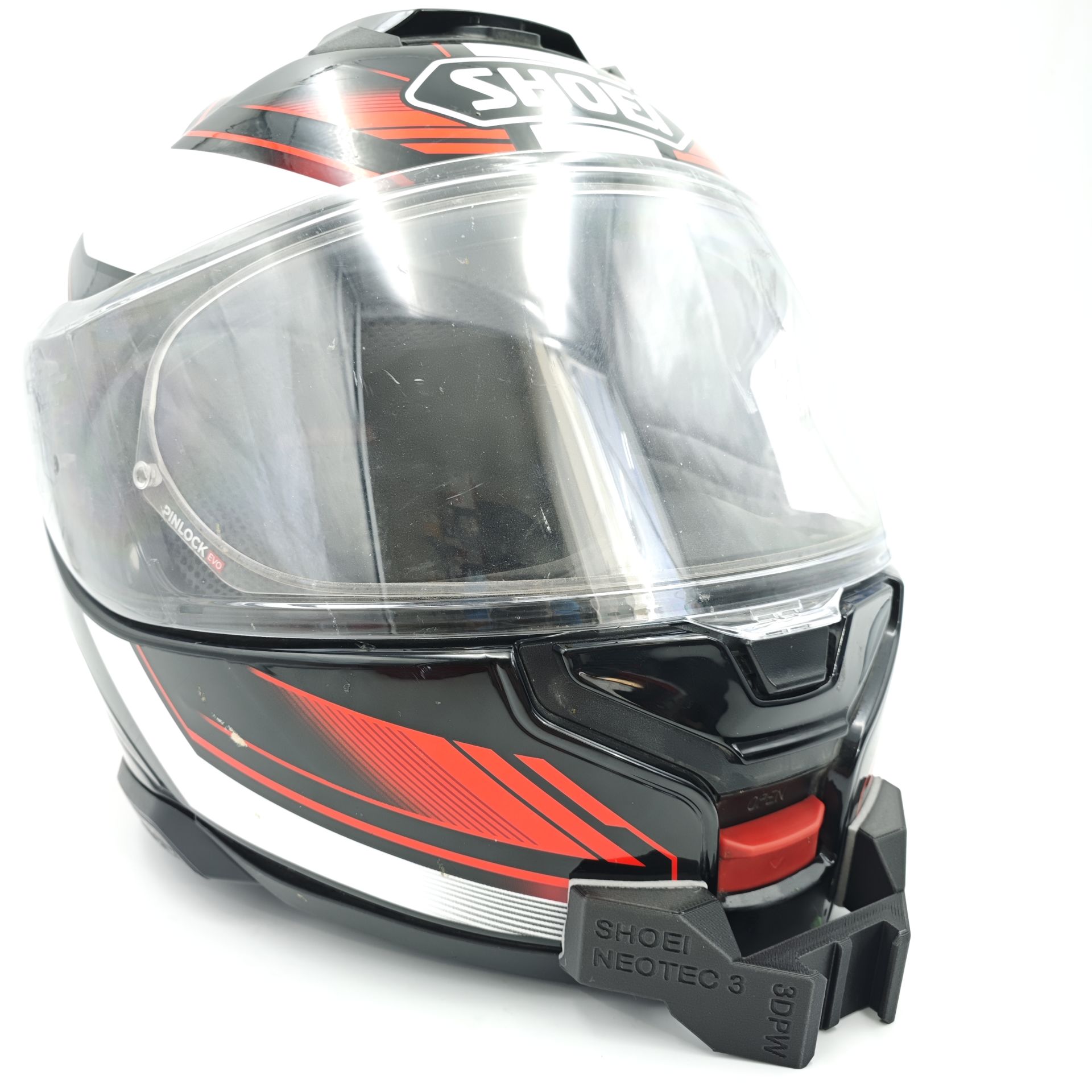 SHOEI NEOTEC 3 Kask için chin mount aksiyon kamera çene bağlantı aparatı