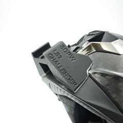 LS2 CHALLENGER / CARBON Kask uyumlu chinmount aksiyon kamera çene bağlantı aparatı seti