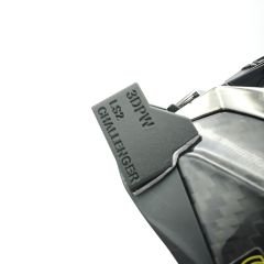 LS2 CHALLENGER / CARBON Kask uyumlu chinmount aksiyon kamera çene bağlantı aparatı seti