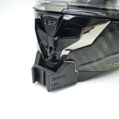LS2 CHALLENGER / CARBON Kask uyumlu chinmount aksiyon kamera çene bağlantı aparatı seti