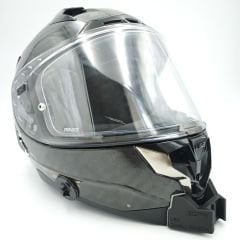 LS2 CHALLENGER / CARBON Kask uyumlu chinmount aksiyon kamera çene bağlantı aparatı seti